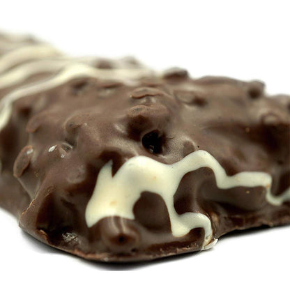 FITCRUNCH Snack Size Protein Bars, 6-Layer Baked Bar, 3g of Sugar, Gluten Free & Soft Cake Core (9 Count, Flavor Lovers)
