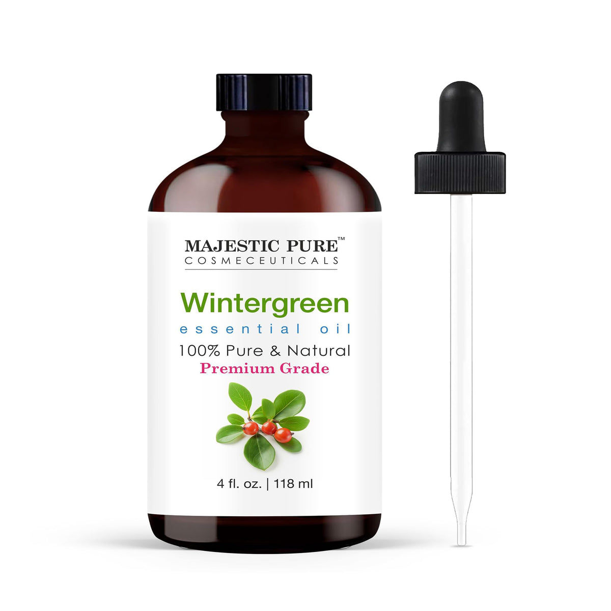 Majestic Pure Lavender Essential Oil for Diffuser - 4 Fl Oz