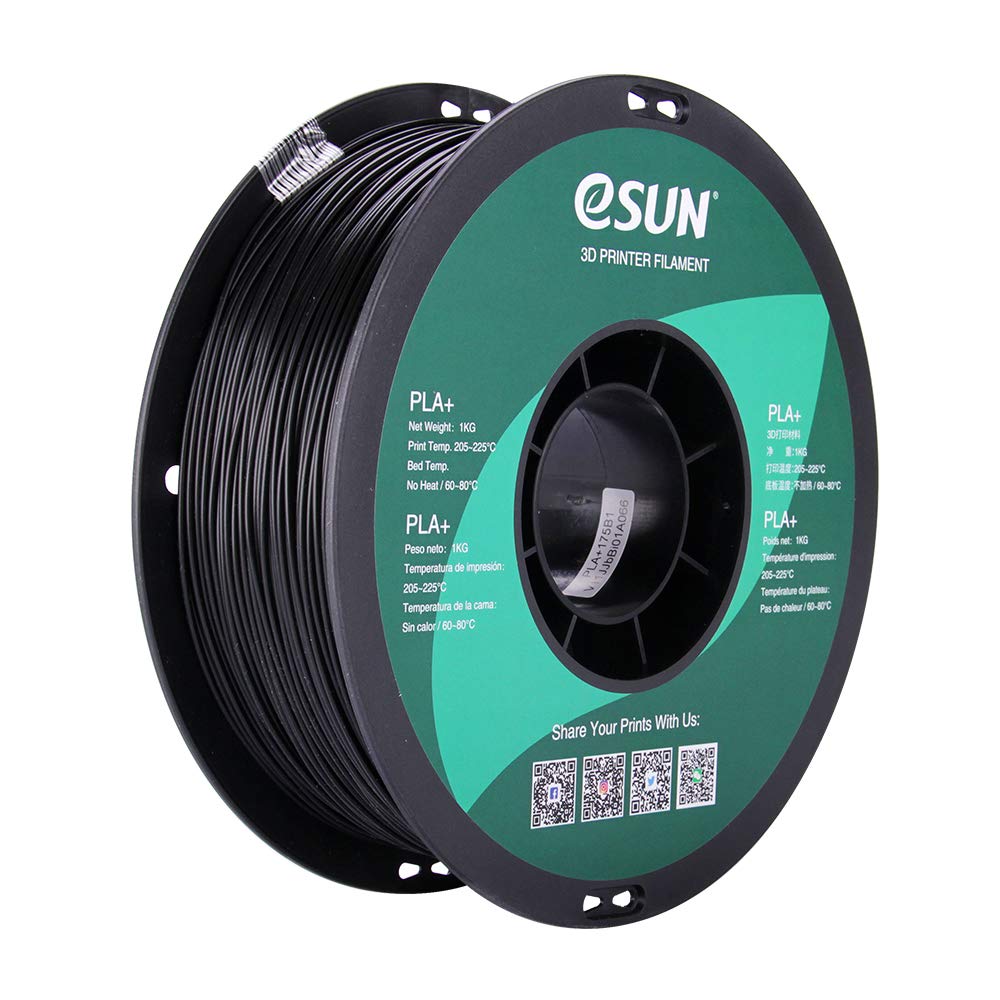 eSUN PLA PRO (PLA+) 3D Printer Filament, Dimensional Accuracy +/- 0.03mm, 1kg Spool, 1.75mm, Beige