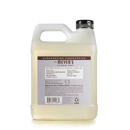 Mrs. Meyer's Clean Day, Hand Soap Refill, Lavender Scent, 33 Fl Oz