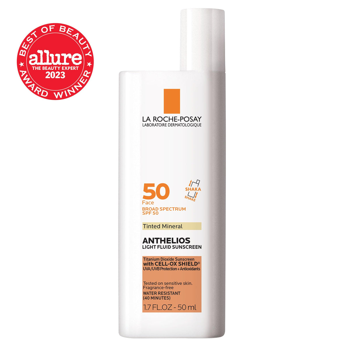 La Roche-Posay Anthelios Mineral Light Fluid Sunscreen for Face