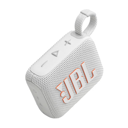 JBL Go 4 - Ultra-Portable, Waterproof and Dustproof Bluetooth Speaker, Big Pro Sound with Punchy bass, 7-Hour Built-in Battery, Made in Part with Recycled Materials (Blue)