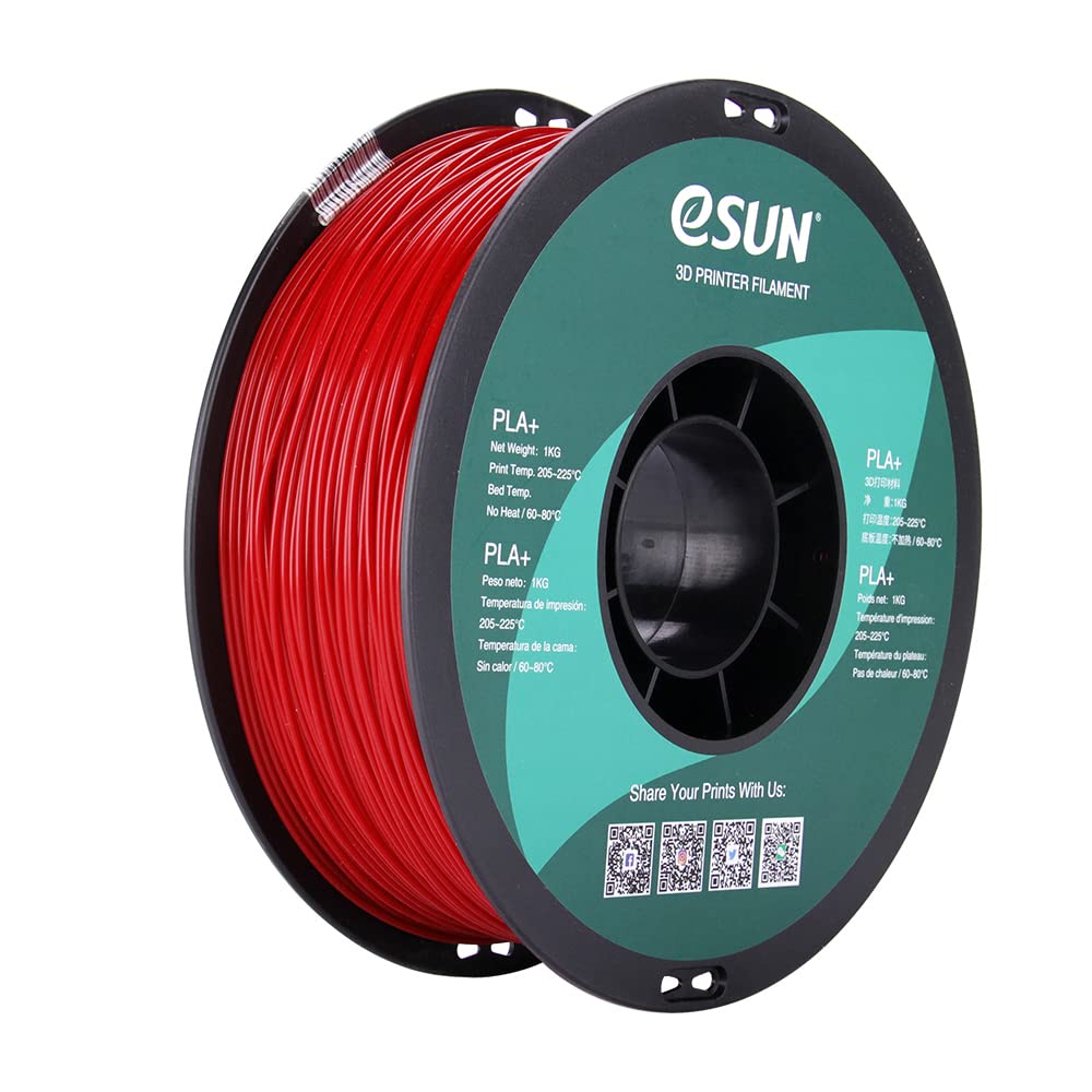 eSUN PLA PRO (PLA+) 3D Printer Filament, Dimensional Accuracy +/- 0.03mm, 1kg Spool, 1.75mm, Beige