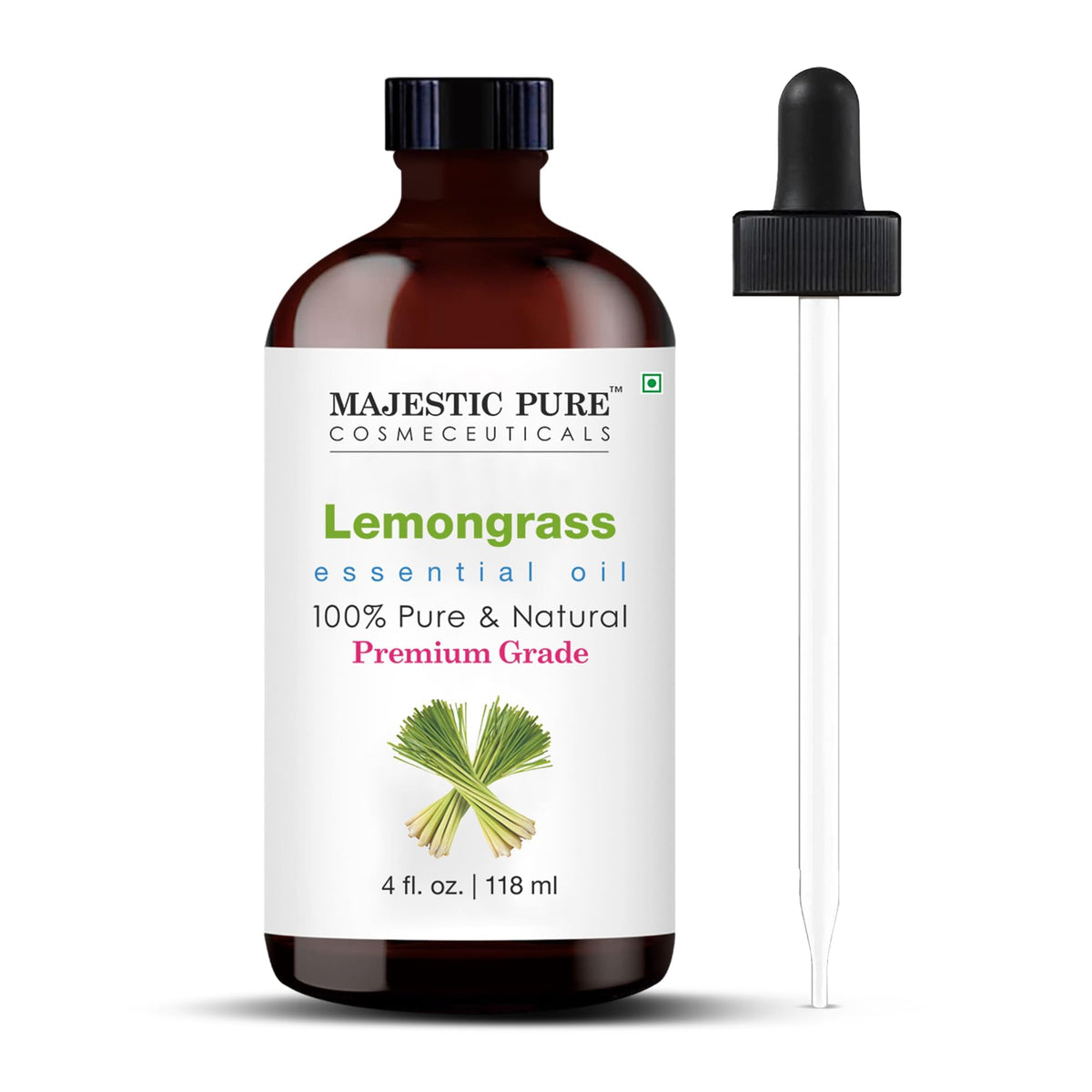 Majestic Pure Lavender Essential Oil for Diffuser - 4 Fl Oz