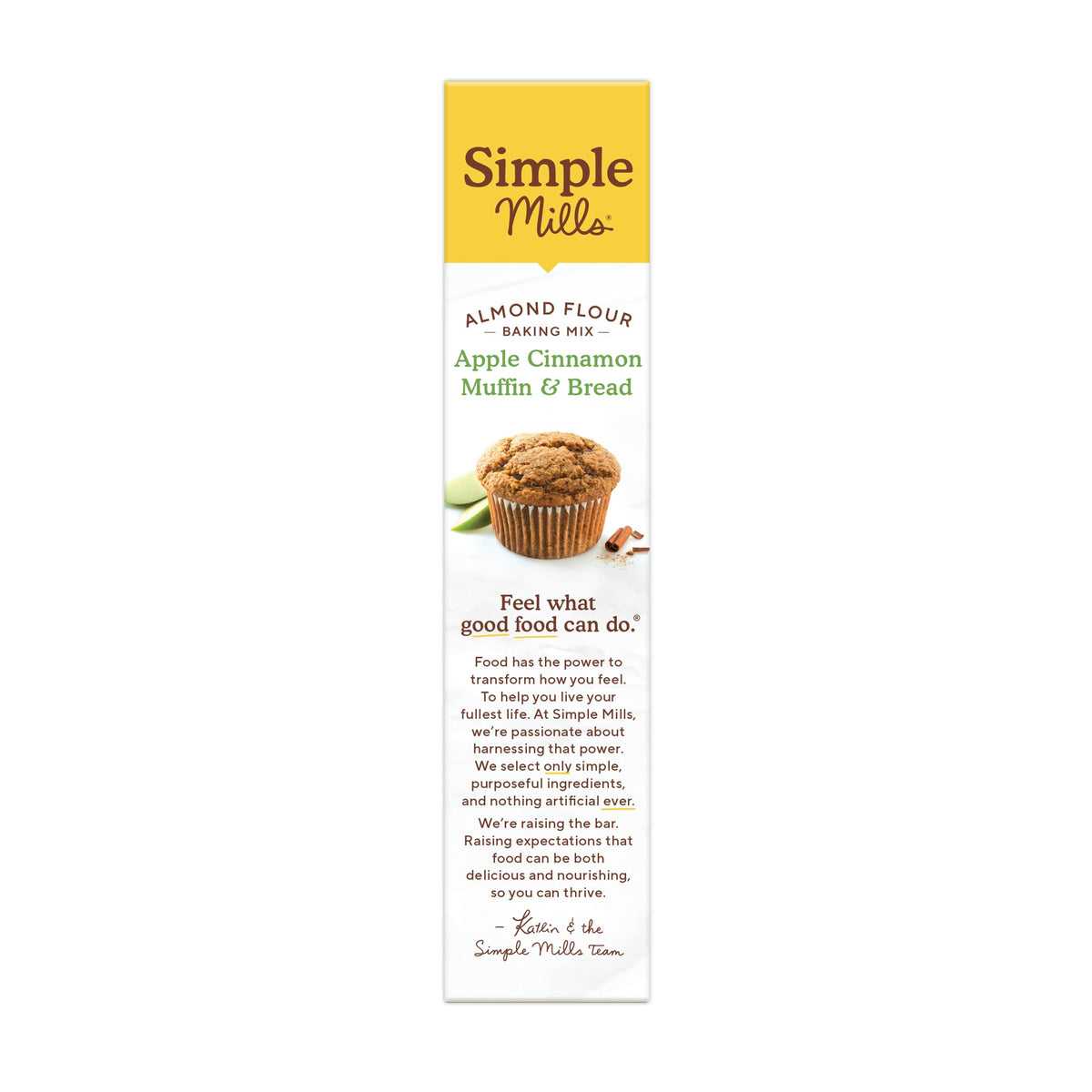 Simple Mills Almond Flour Pumpkin Muffin and Bread Mix, 1pk, 9 oz