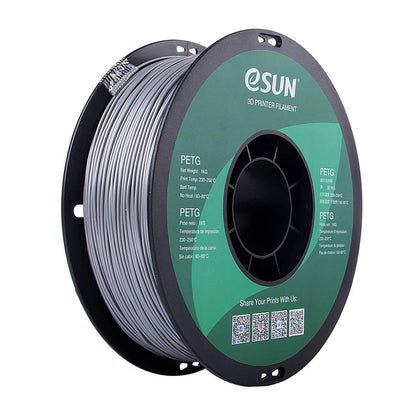 eSUN PETG Filament, Solid White, 1.55 kg
