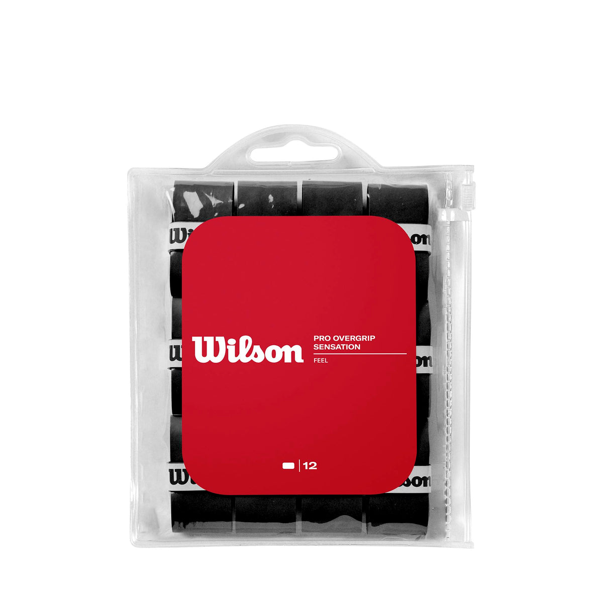 WILSON Sporting Goods Perforated Pro Overgrip (12-Pack), White (WRZ4006WH)