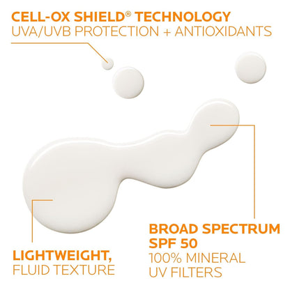 La Roche-Posay Anthelios Mineral Light Fluid Sunscreen for Face