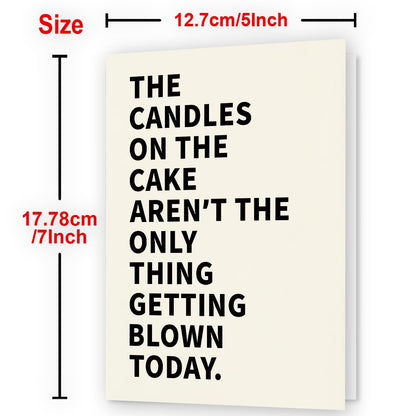 WowBefun Gifts for Men Him | Funny Birthday Card & Gifts for Men Husband Boyfriend Him, Happy Bday Card