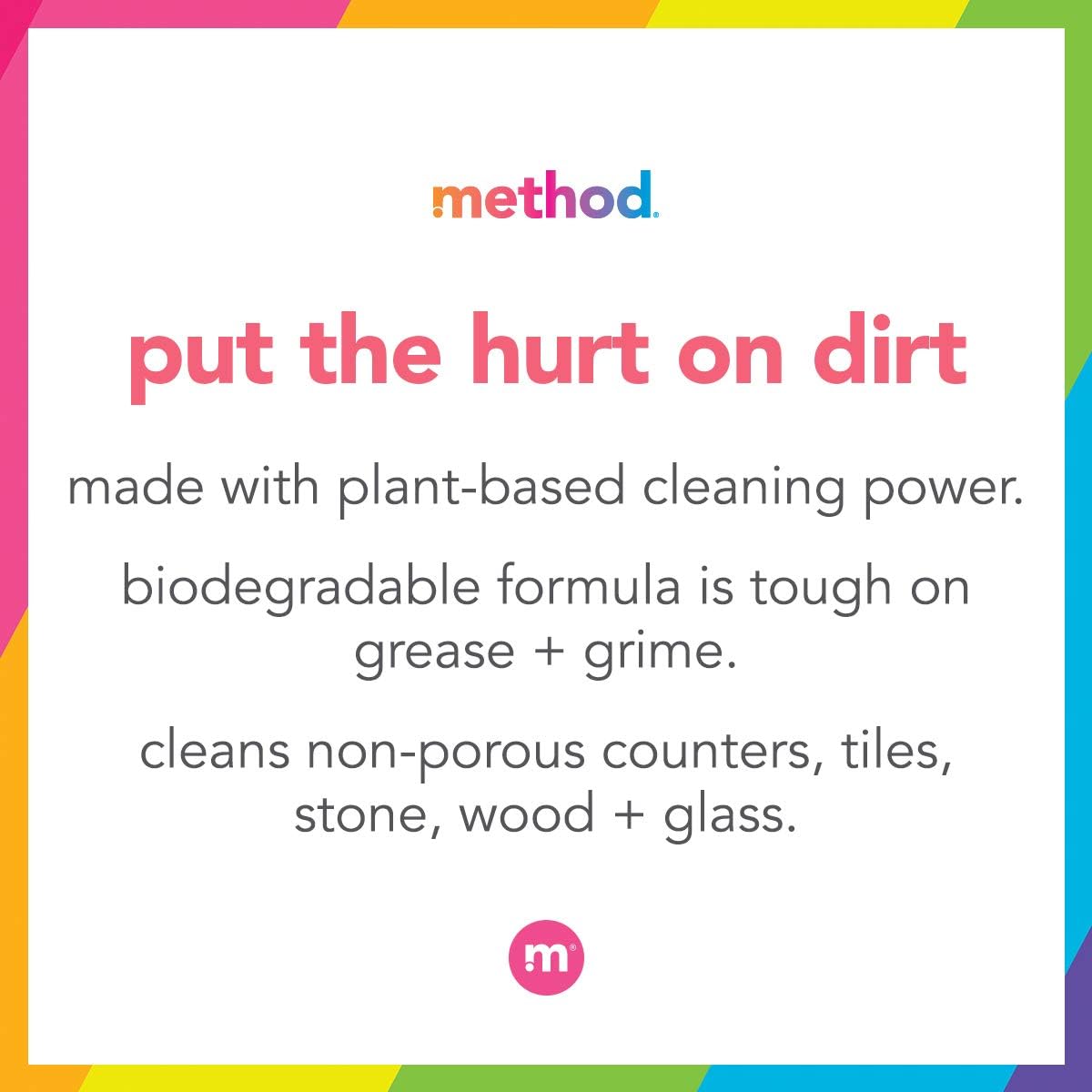 method All-Purpose Cleaner Spray, French Lavender, 28 fl oz