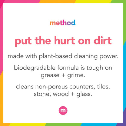 method All-Purpose Cleaner Spray, French Lavender, 28 fl oz