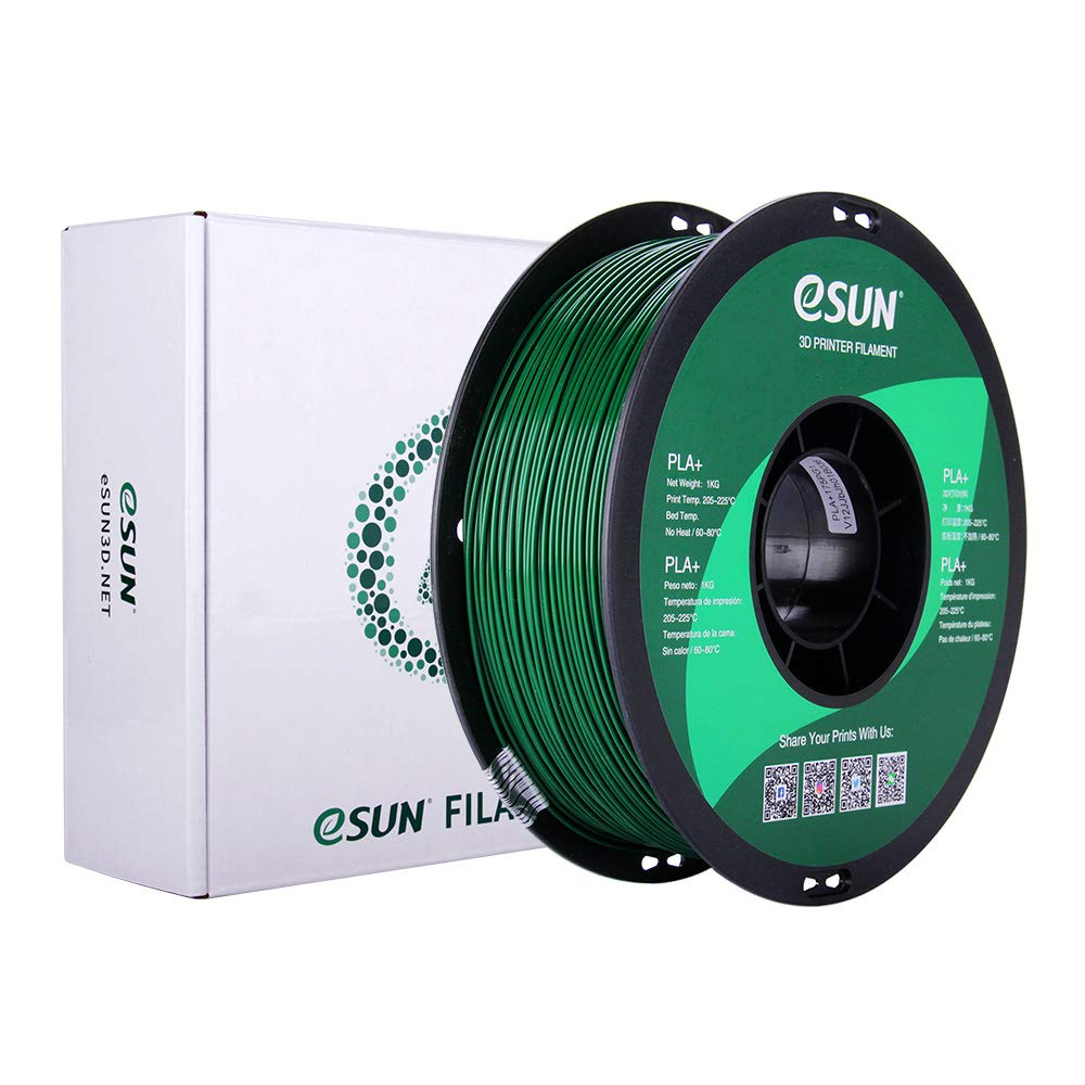 eSUN PLA PRO (PLA+) 3D Printer Filament, Dimensional Accuracy +/- 0.03mm, 1kg Spool, 1.75mm, Beige
