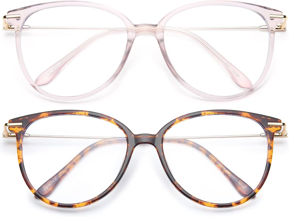 Gaoye Round Blue Light Blocking Glasses