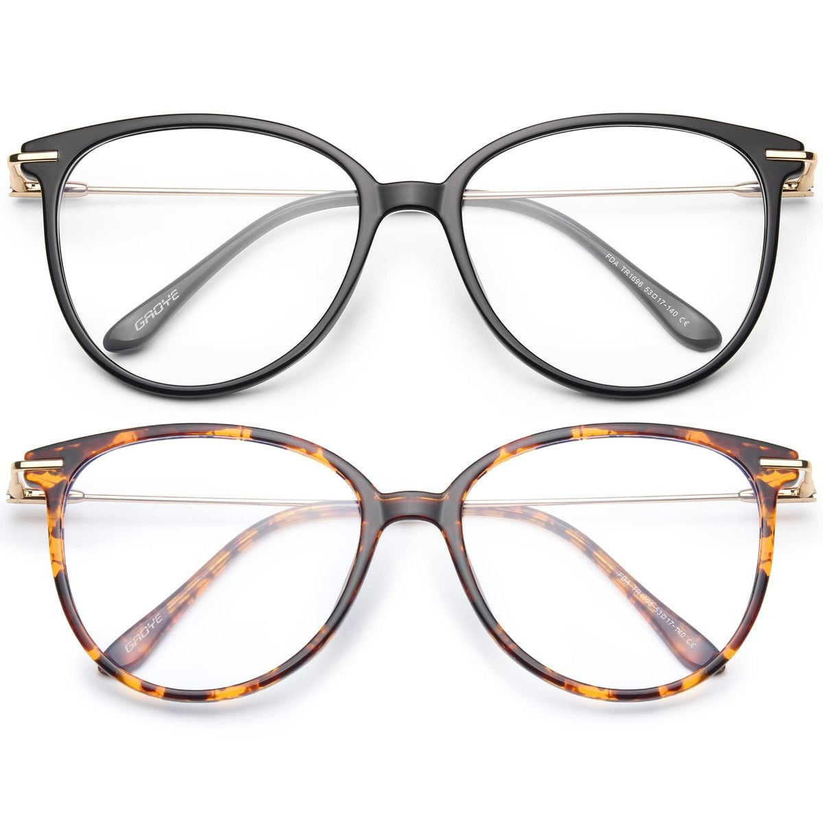 Gaoye Round Blue Light Blocking Glasses