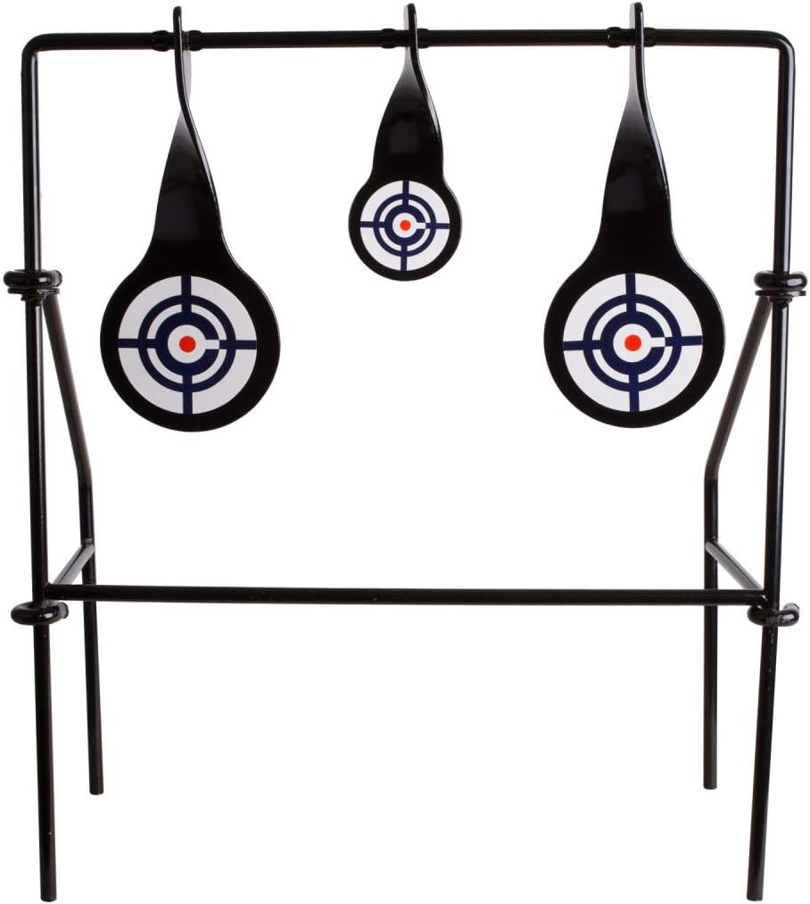 Crosman CSLT Metal Spinning Target,Black