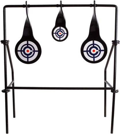 Crosman CSLT Metal Spinning Target,Black