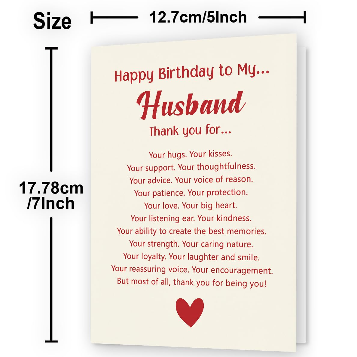 WowBefun Gifts for Men Him | Funny Birthday Card & Gifts for Men Husband Boyfriend Him, Happy Bday Card