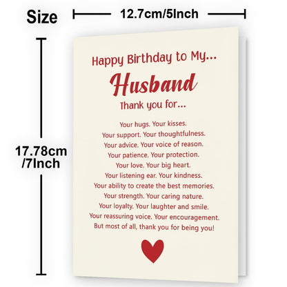 WowBefun Gifts for Men Him | Funny Birthday Card & Gifts for Men Husband Boyfriend Him, Happy Bday Card