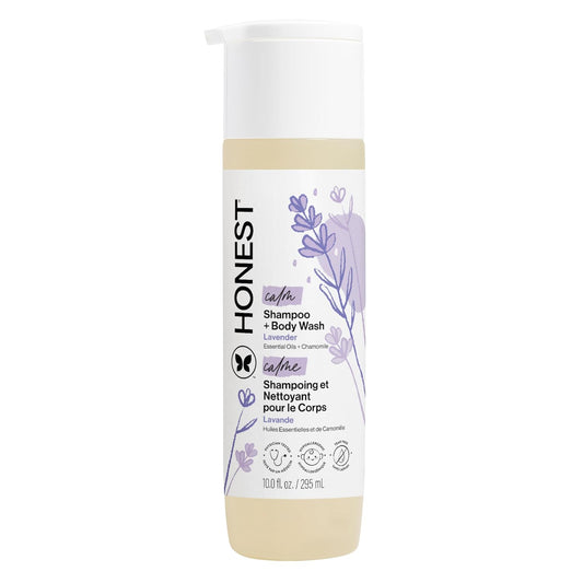 The Honest Company Shampoo & Body Wash, Tear-Free, Lavender Calm, 10 fl oz