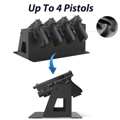 Grimtron Smart Biometric Safe - (0.80 cu. ft.) Fingerprint Lock Box with Silent Mode, Backlit Keypad and LED Light, Small Caja Fuerte with Anti-Rust and Anti-Theft