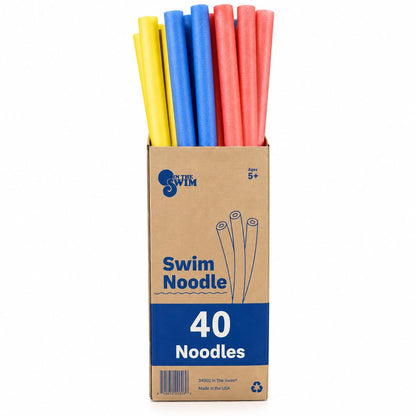 In The Swim Pool Noodles – Soft Large Foam Noodles