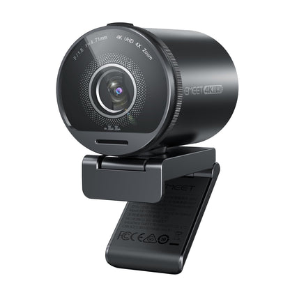 EMEET S600 4K Webcam for Streaming, Sony 1/2.55'' Sensor, PDAF Autofocus