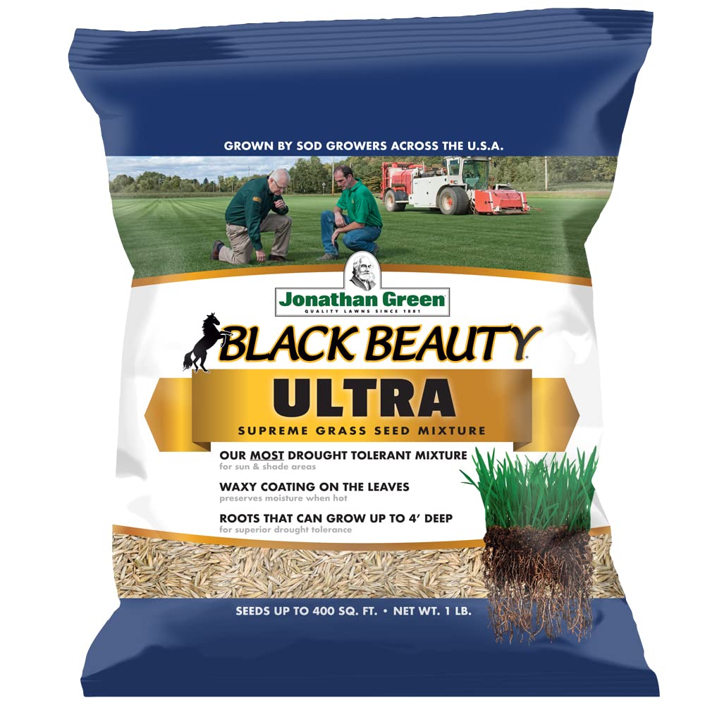 Jonathan Green Black Beauty Ultra Grass Seed - 7 lb