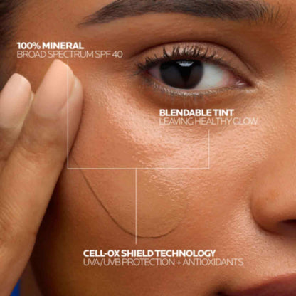 La Roche-Posay Anthelios Mineral Light Fluid Sunscreen for Face