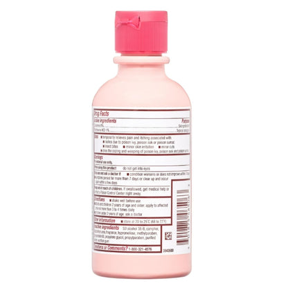Caladryl Calamine Lotion for Itching, Insect Bites & Poison Ivy, 6 Fl Oz