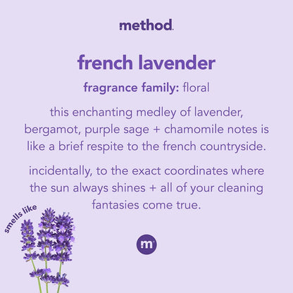 method All-Purpose Cleaner Spray, French Lavender, 28 fl oz