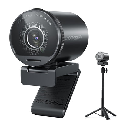 EMEET S600 4K Webcam for Streaming, Sony 1/2.55'' Sensor, PDAF Autofocus