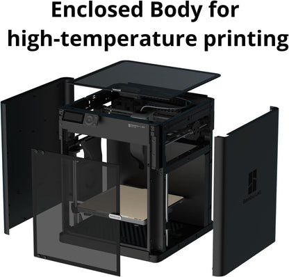 Bambu Lab P1S Combo, P1S 3D Printer and AMS, Multi-Color 3D Printing