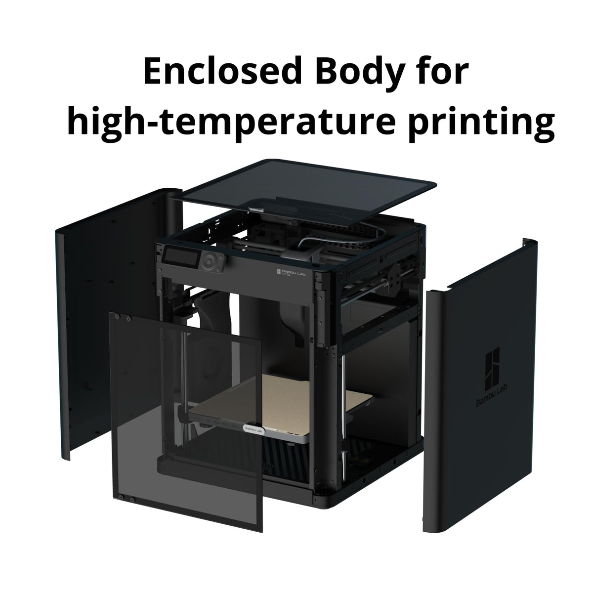 Bambu Lab P1S Combo, P1S 3D Printer and AMS, Multi-Color 3D Printing
