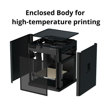 Bambu Lab P1S Combo, P1S 3D Printer and AMS, Multi-Color 3D Printing