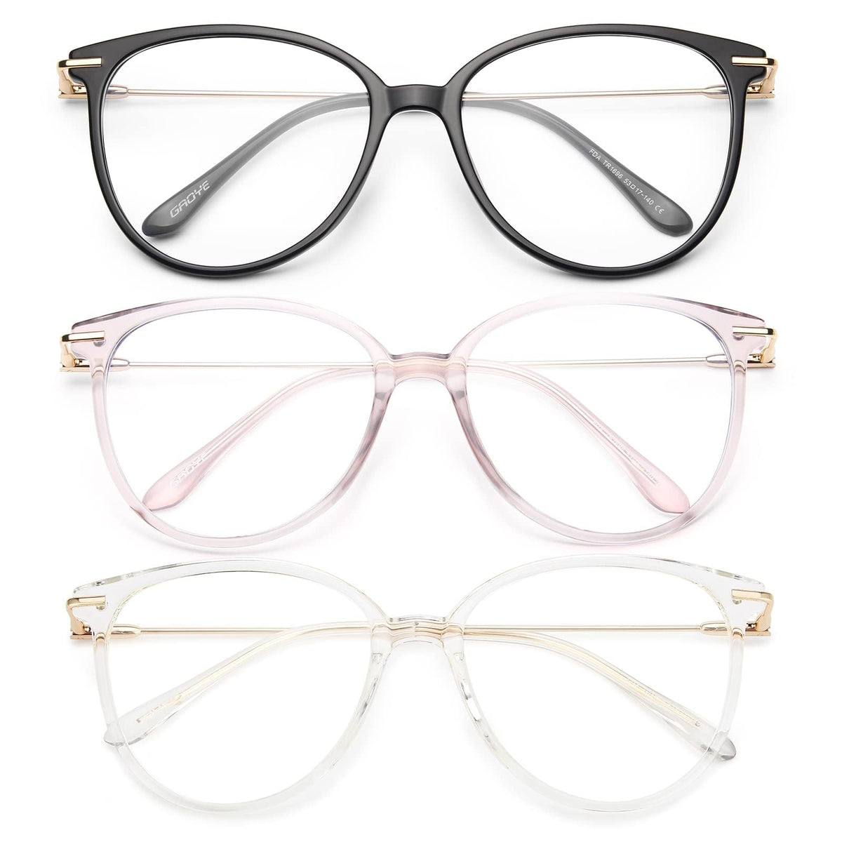 Gaoye Round Blue Light Blocking Glasses