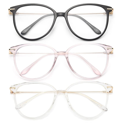 Gaoye Round Blue Light Blocking Glasses