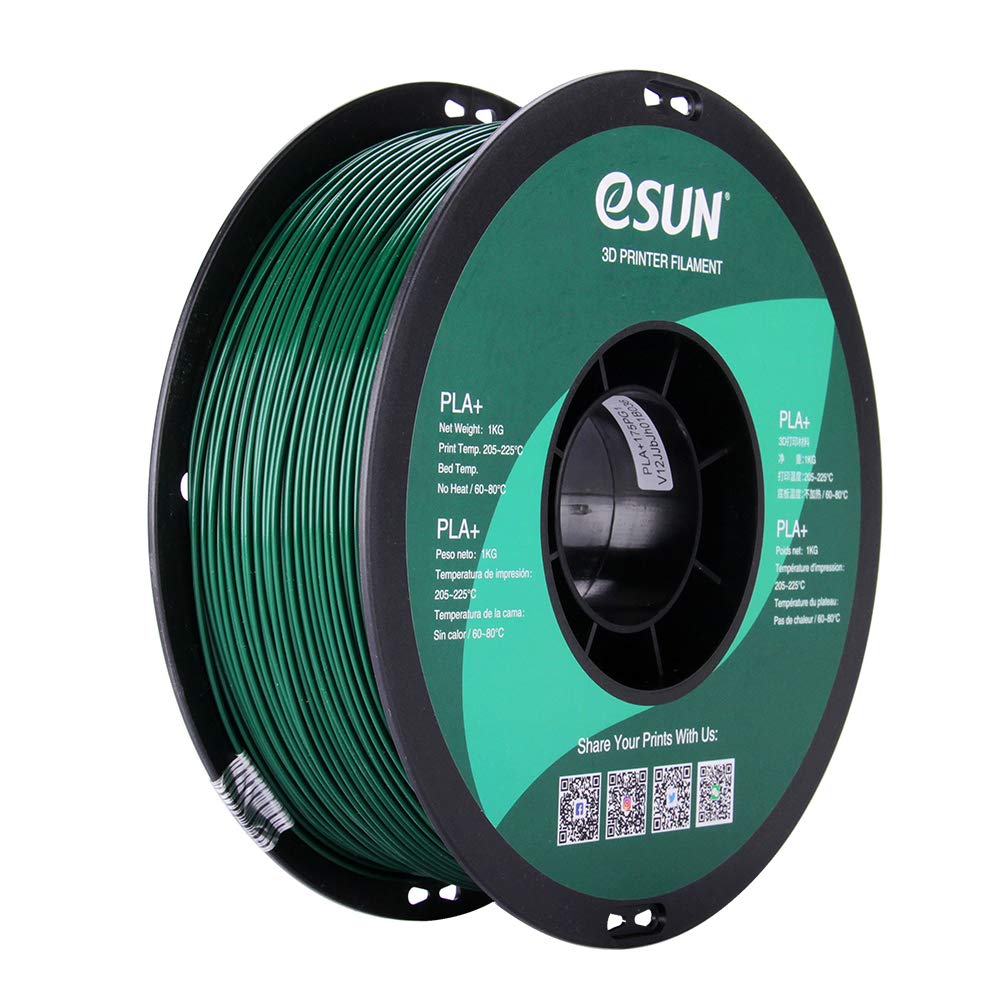 eSUN PLA PRO (PLA+) 3D Printer Filament, Dimensional Accuracy +/- 0.03mm, 1kg Spool, 1.75mm, Beige