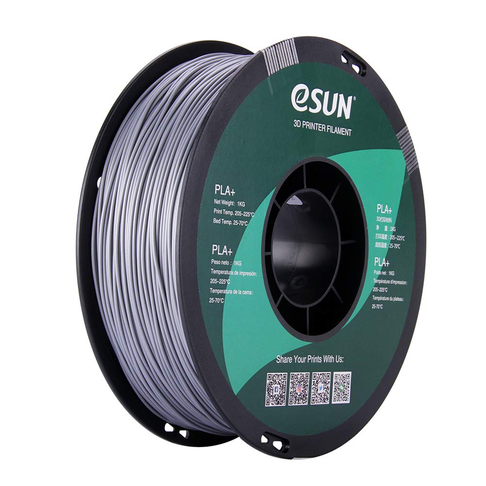 eSUN PLA PRO (PLA+) 3D Printer Filament, Dimensional Accuracy +/- 0.03mm, 1kg Spool, 1.75mm, Beige