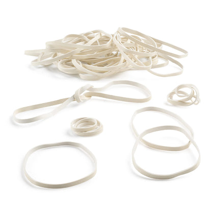 PlasticMill Rubber Bands - #33 Size - Red Rubberbands - 1LB/500 Count