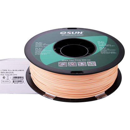eSUN PLA PRO (PLA+) 3D Printer Filament, Dimensional Accuracy +/- 0.03mm, 1kg Spool, 1.75mm, Beige