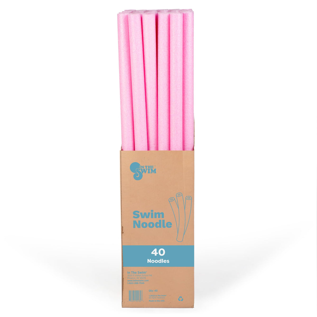 In The Swim Pool Noodles – Soft Large Foam Noodles