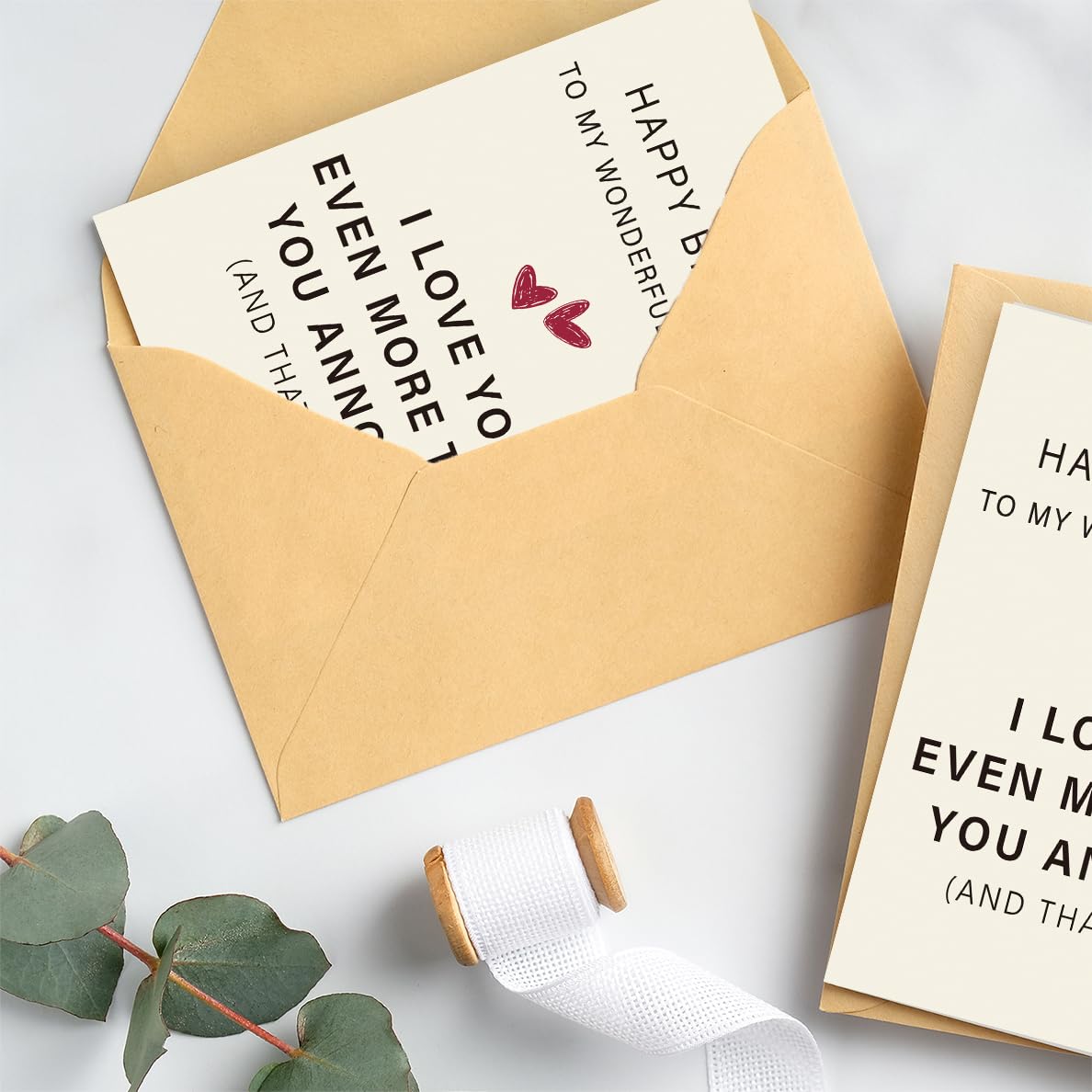 WowBefun Gifts for Men Him | Funny Birthday Card & Gifts for Men Husband Boyfriend Him, Happy Bday Card