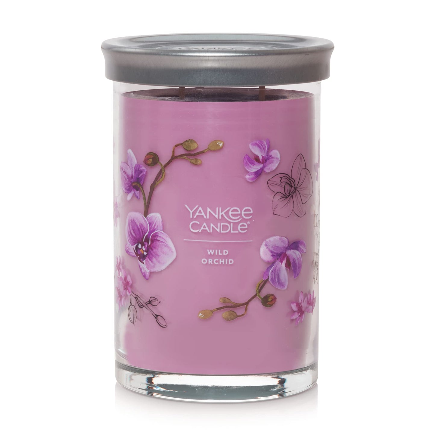 Yankee Candle Pink Sands Scented, Classic 22oz Large Jar Single Wick Candle, Over 110 Hours of Burn Time, Perfect for Creating Relaxing Atmosphere
