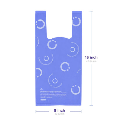 Ubbi Disposable Baby Diaper Sacks, Lavender Scented, 200 Count