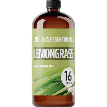 (2-Pack) Lavender Essential Oil for Diffusers, Candles, Hair, Spray, Home – 16 oz Bulk