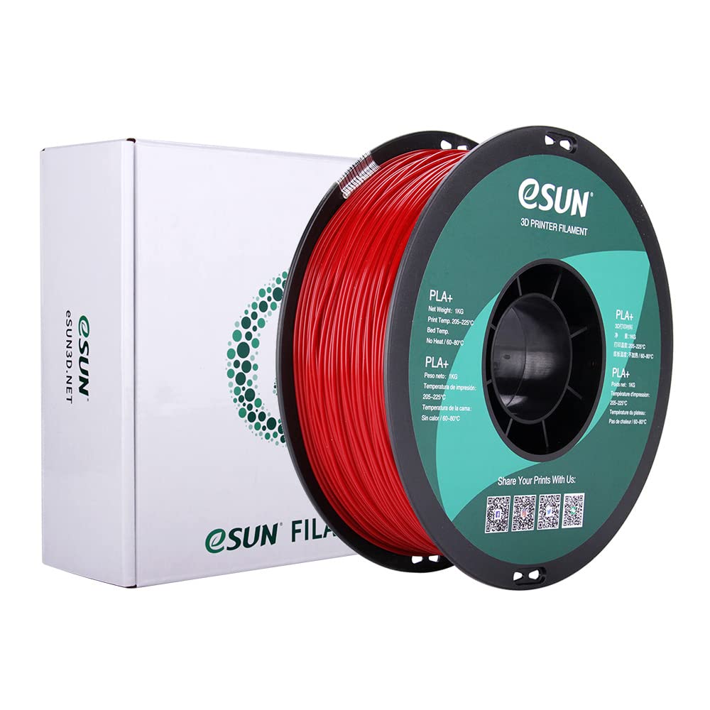 eSUN PLA PRO (PLA+) 3D Printer Filament, Dimensional Accuracy +/- 0.03mm, 1kg Spool, 1.75mm, Beige