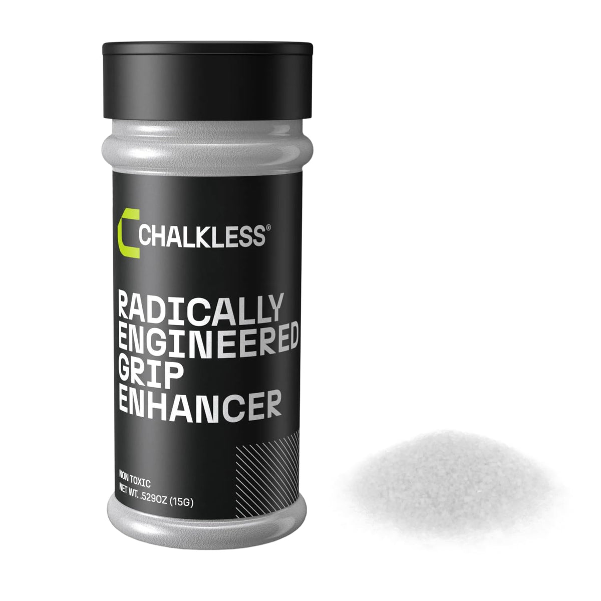 Chalkless Grip Enhancer - Premium Liquid Chalk Alternative & Less Mess Hand Chalk for Weightlifting, Powerlifting, Yoga, Gaming, Climbing, and More, Non-Toxic Long-Lasting & Reliable