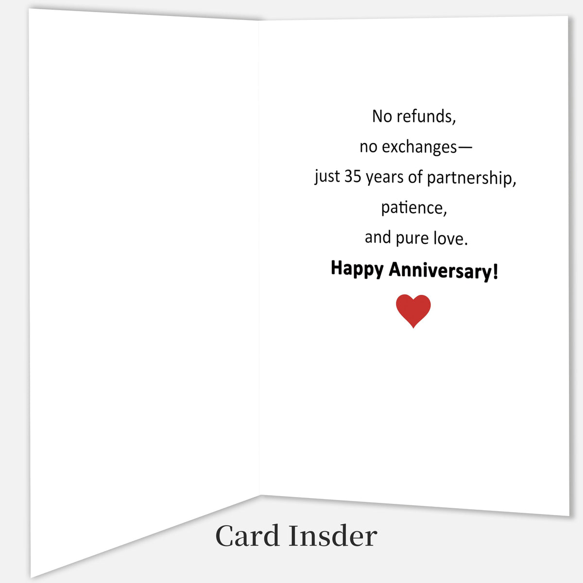 Funny 1st Anniversary Card, Anniversary Card Gifts for Men Women