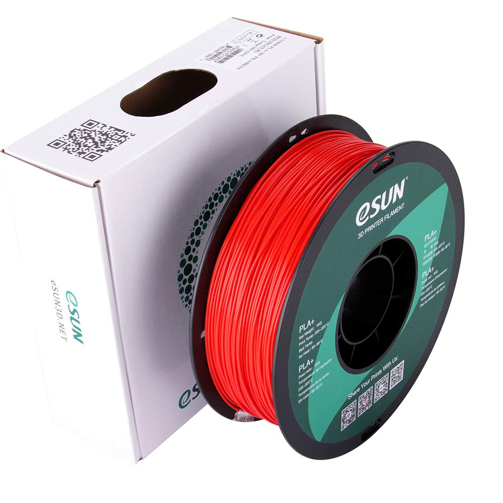 eSUN PLA PRO (PLA+) 3D Printer Filament, Dimensional Accuracy +/- 0.03mm, 1kg Spool, 1.75mm, Beige