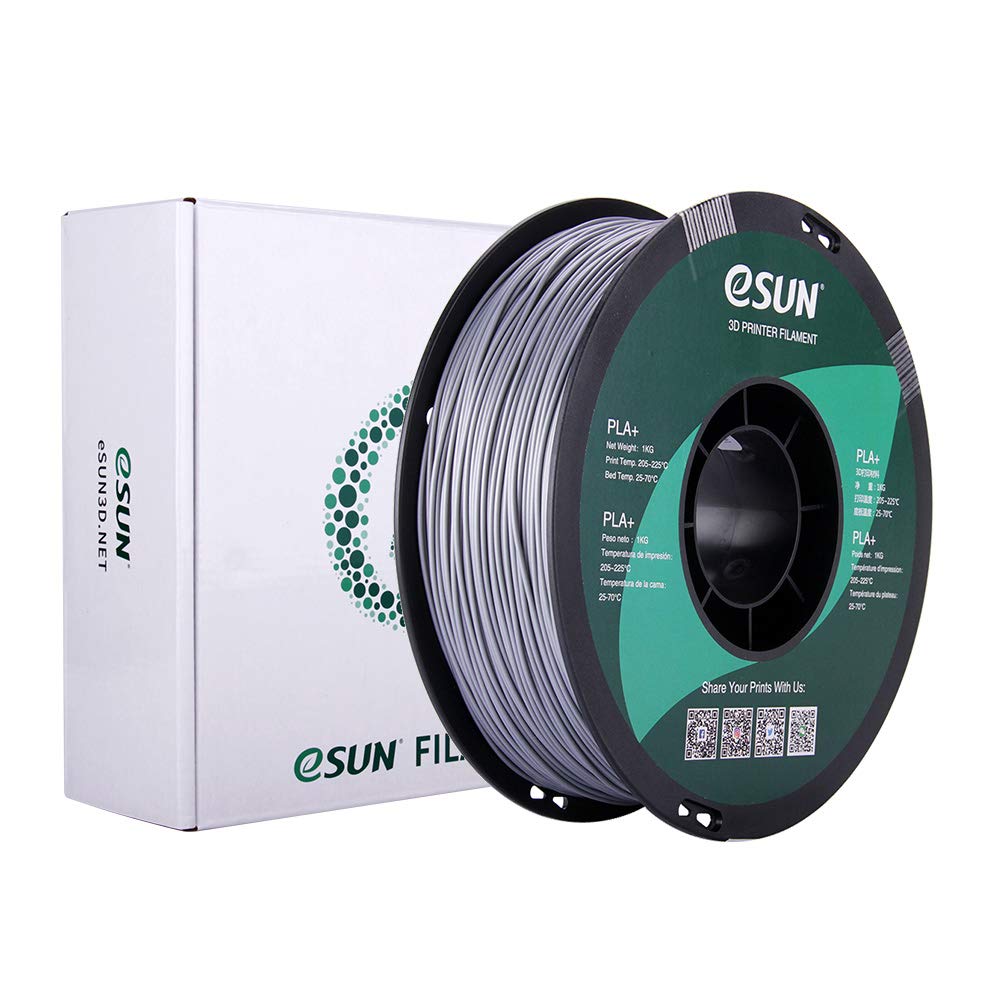 eSUN PLA PRO (PLA+) 3D Printer Filament, Dimensional Accuracy +/- 0.03mm, 1kg Spool, 1.75mm, Beige